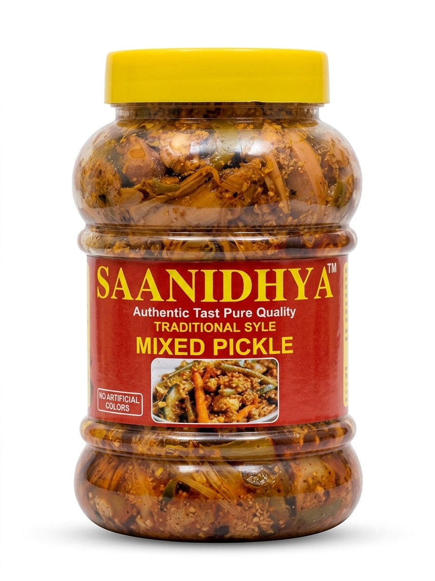 Saanidhya Mixed Pickle